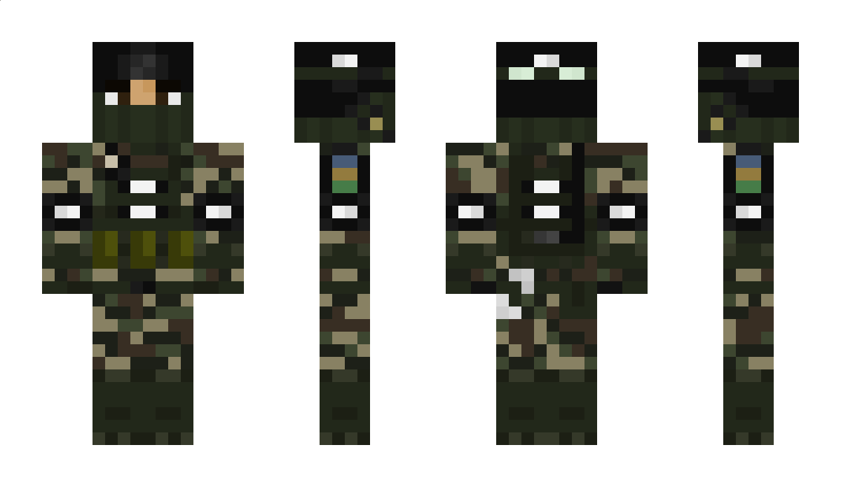 degamerpro123 Minecraft Skin