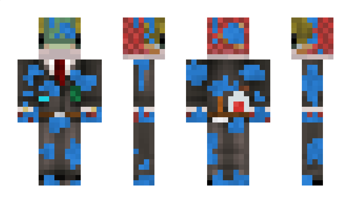 SquirmyTuna11 Minecraft Skin