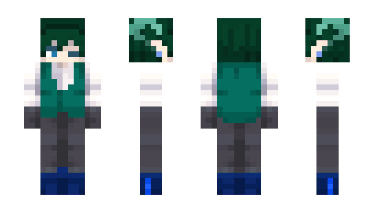 Gh0st_Files Minecraft Skin