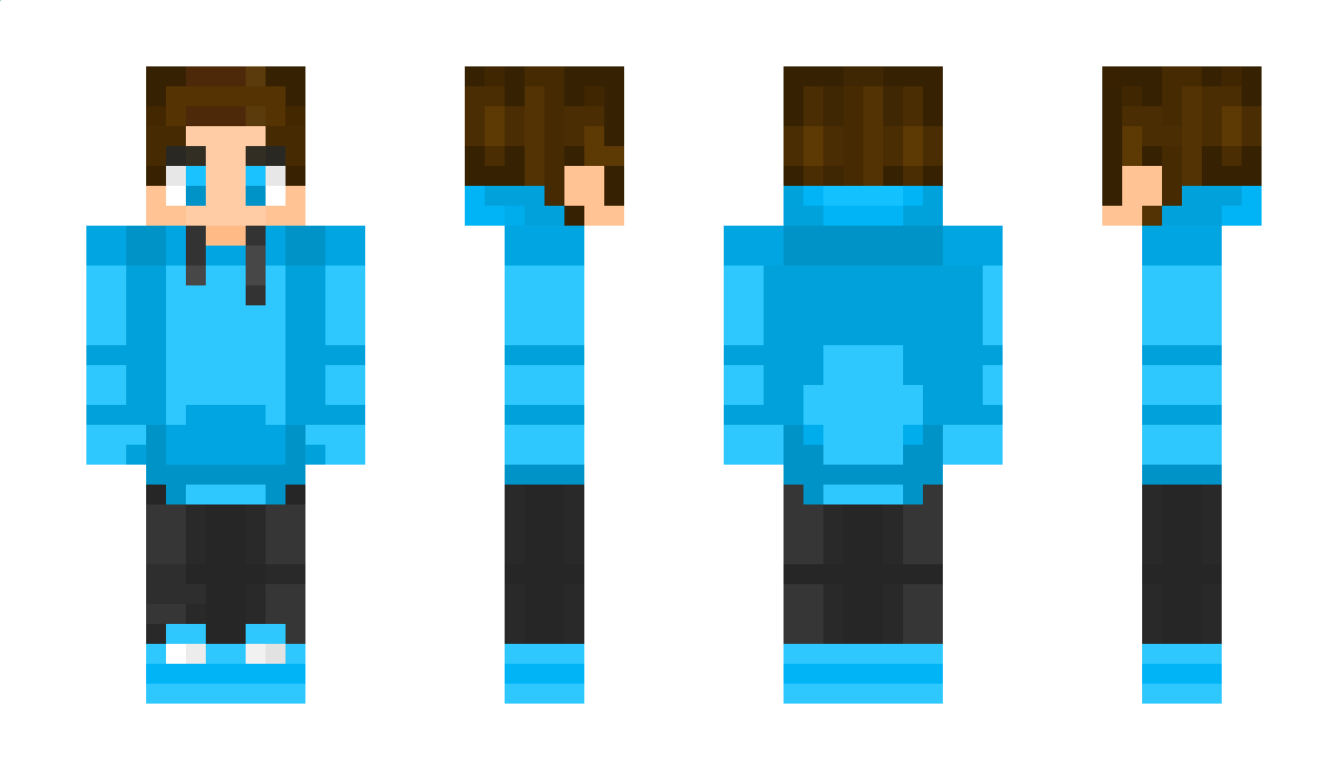 Blueet Minecraft Skin