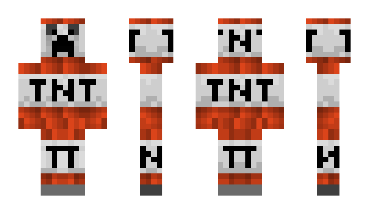 TNTDevil Minecraft Skin