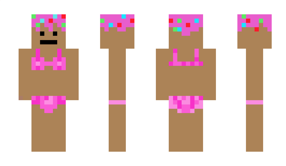 DonutKiller9000 Minecraft Skin