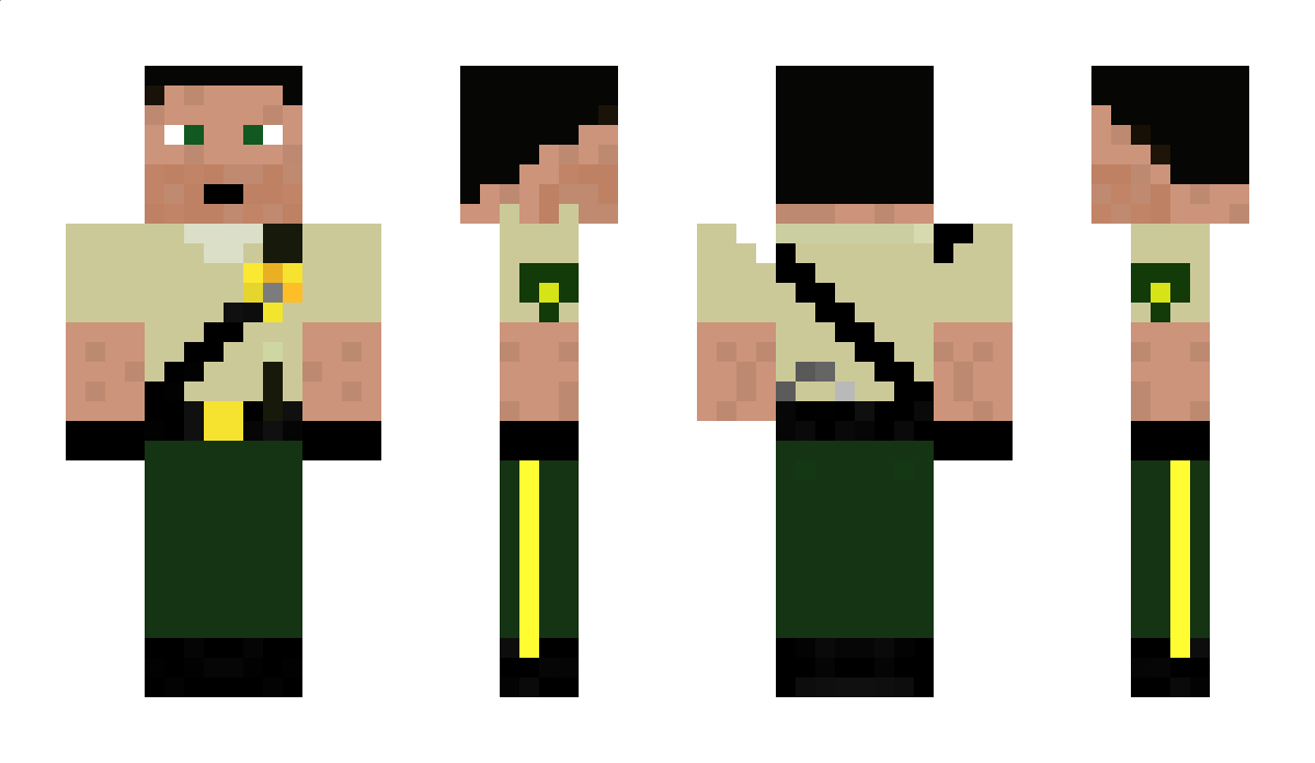 TacOp Minecraft Skin