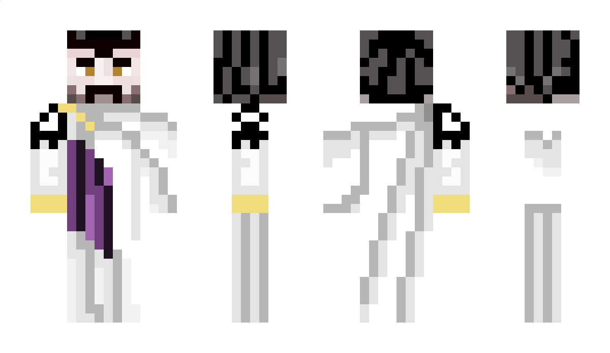 MysteriousTx Minecraft Skin