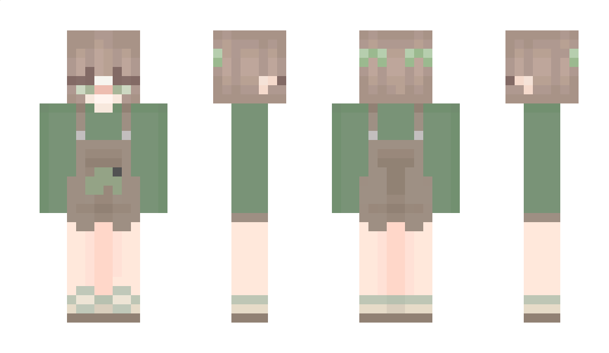 AtomicAva539 Minecraft Skin