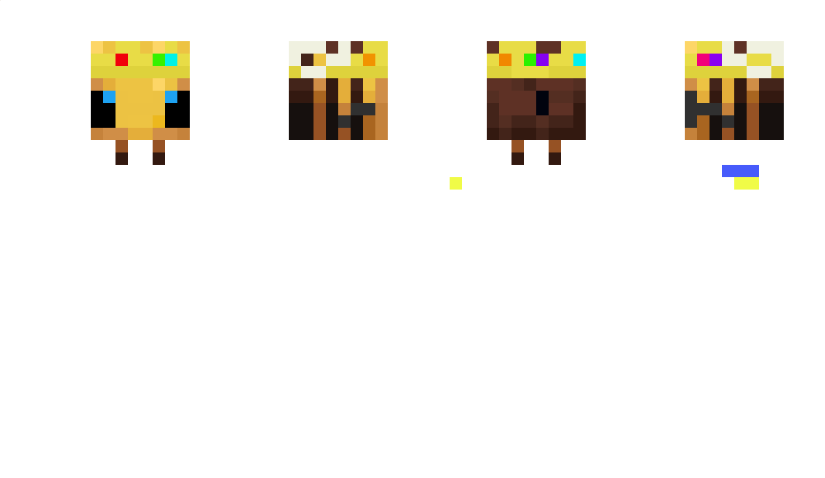 king_bee_honey Minecraft Skin