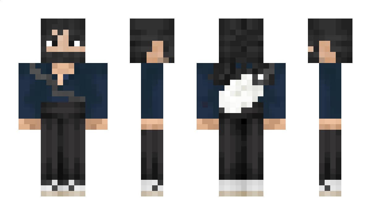 Invenciblefr16 Minecraft Skin