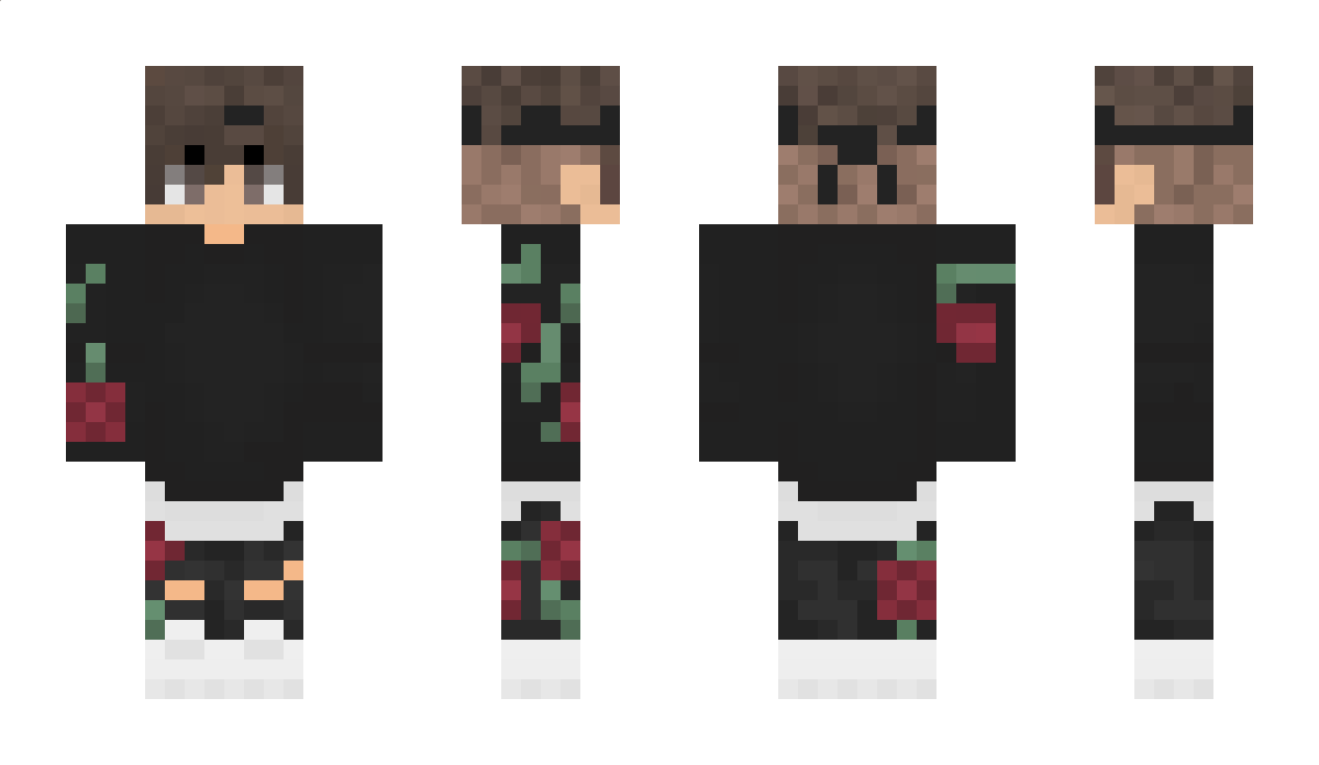 NotMK_YT Minecraft Skin