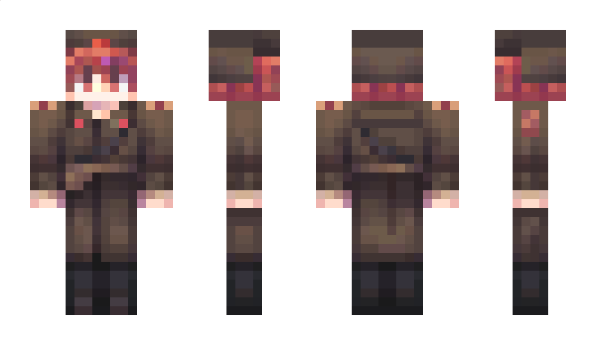 TowardsCommunism Minecraft Skin