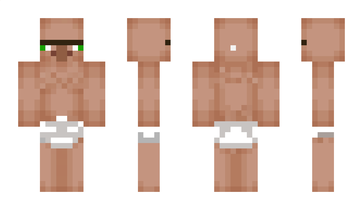 SloppyStompers Minecraft Skin