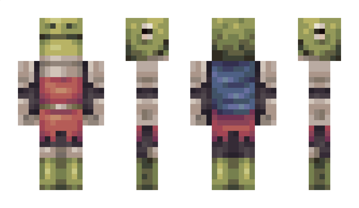 BaozhaiBones Minecraft Skin