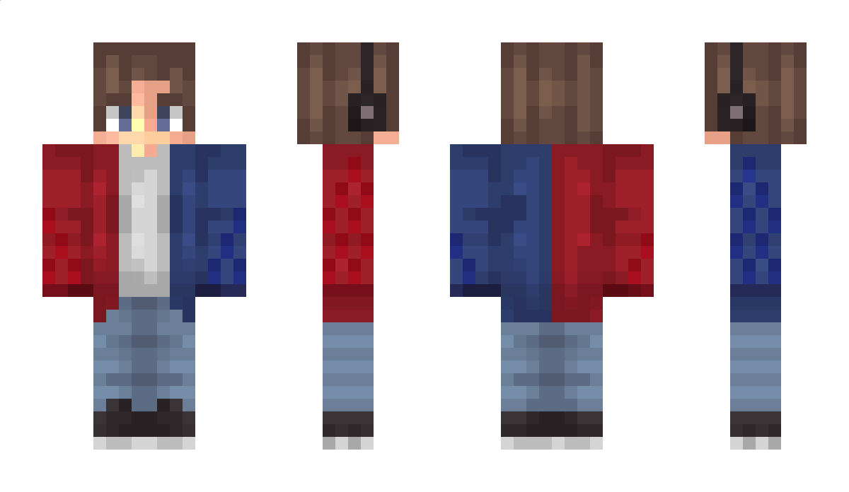 R1nck Minecraft Skin