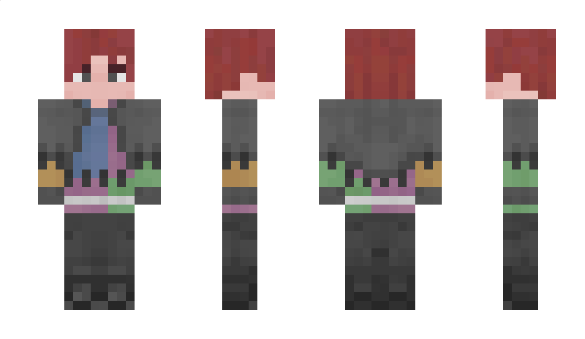 Demon_Souls Minecraft Skin