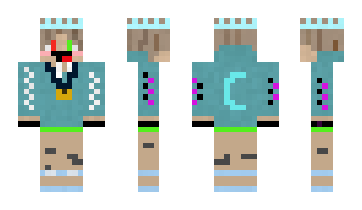 Chil1y Minecraft Skin