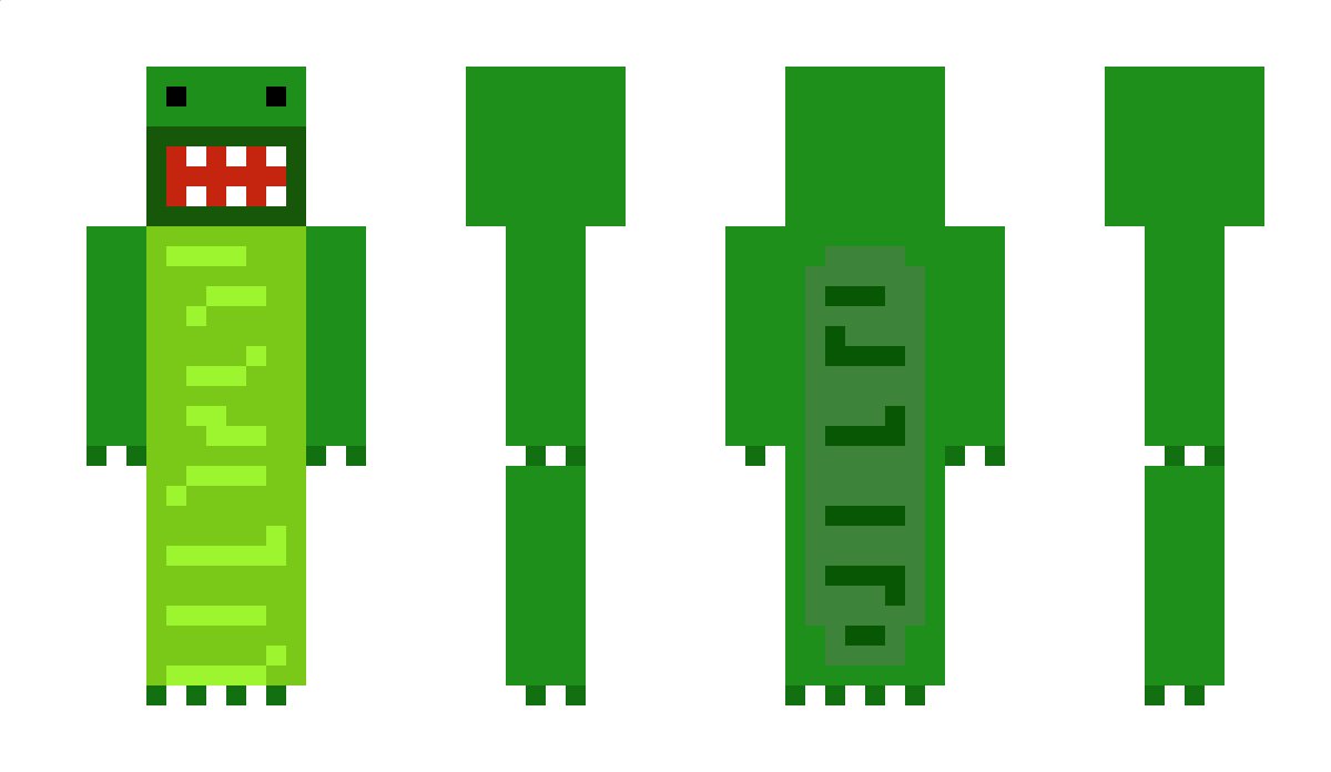 RawAlligator Minecraft Skin