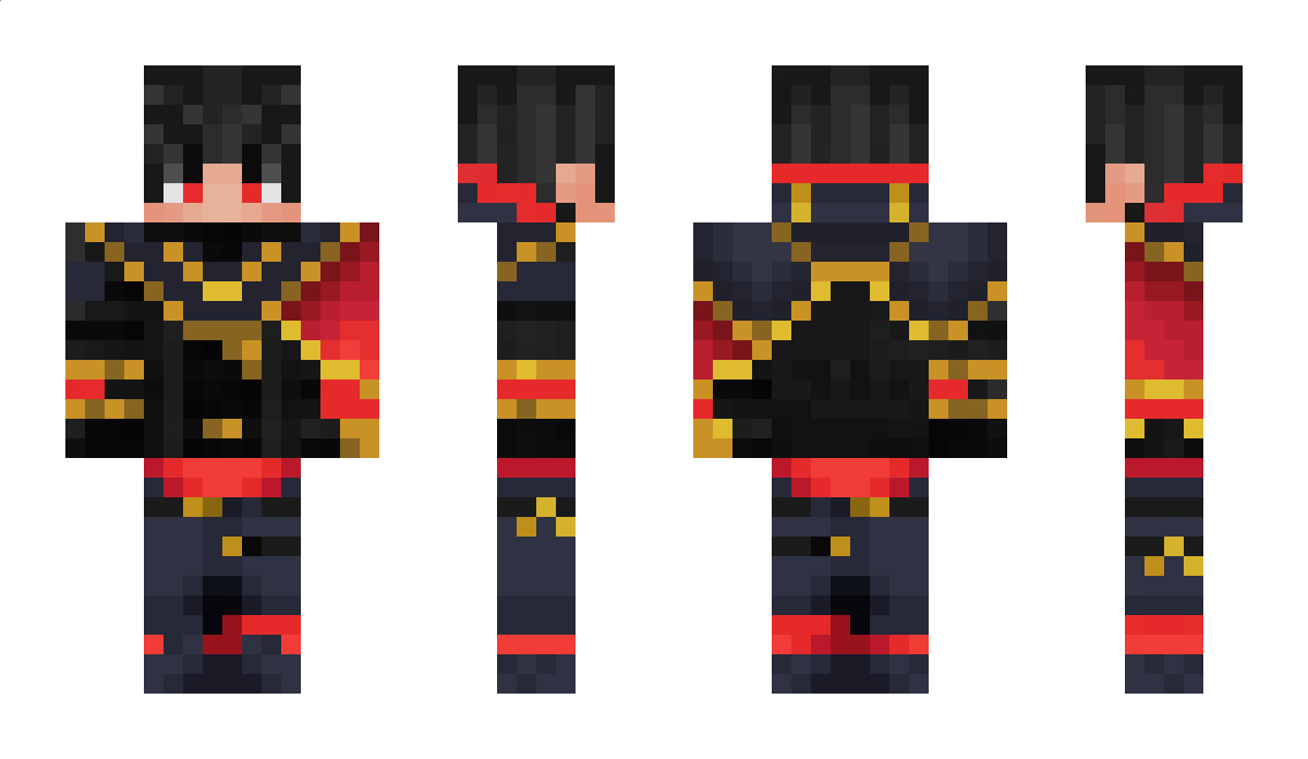 TheLionRapper Minecraft Skin