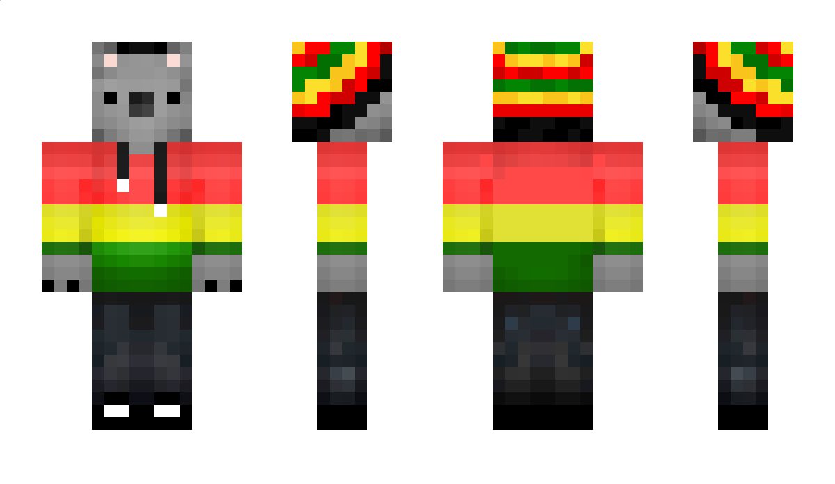 JamalMC Minecraft Skin