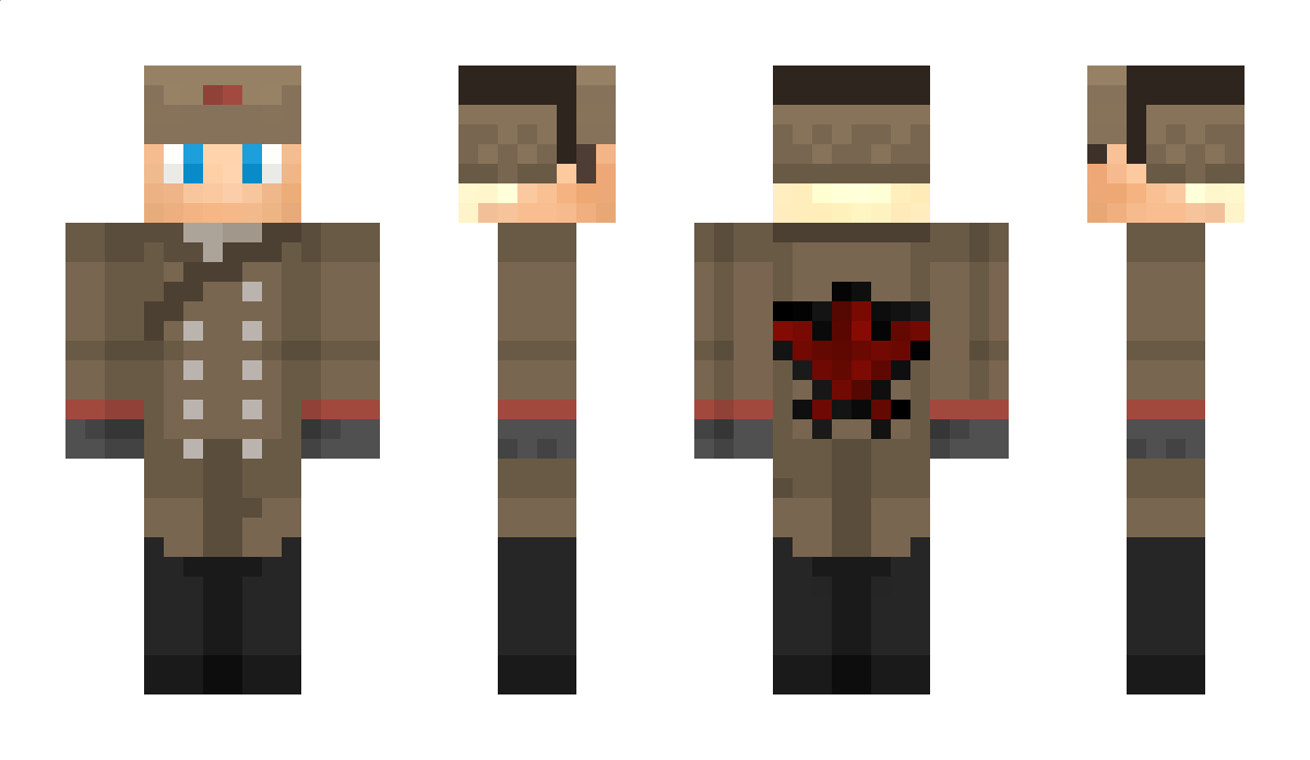 MAGABorderGuard Minecraft Skin