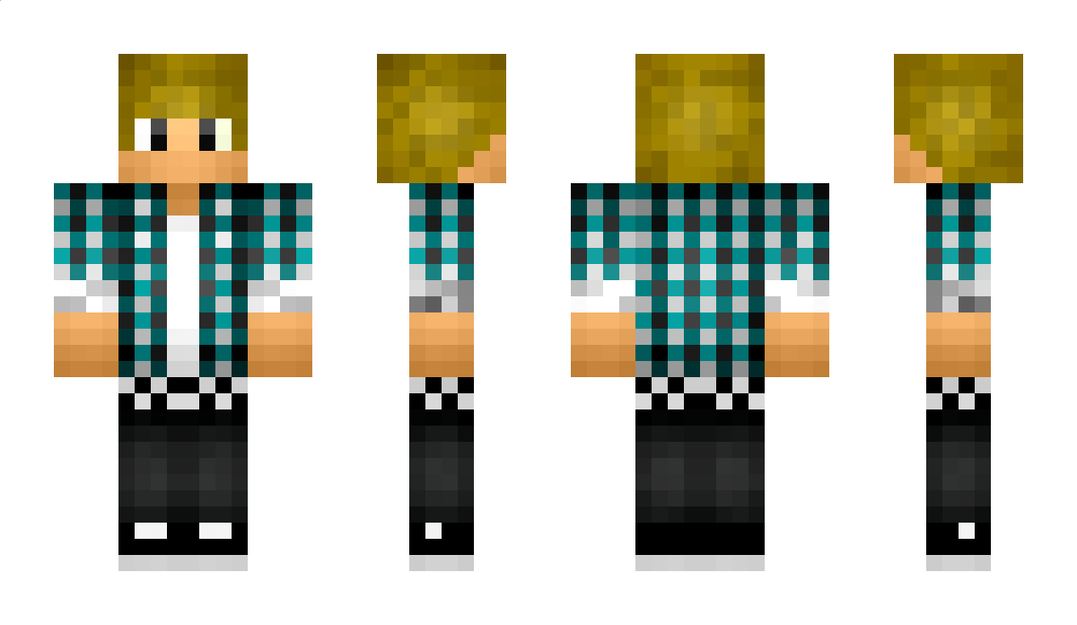 AllaricX Minecraft Skin