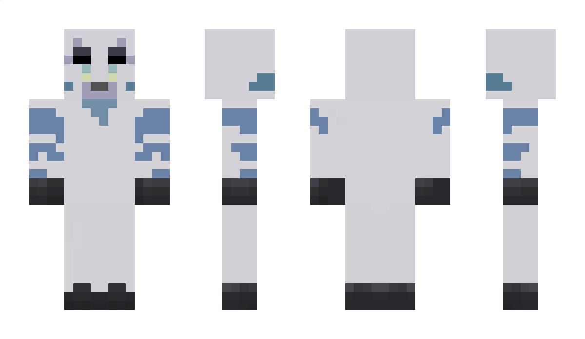 I_Am_His_Wolf Minecraft Skin