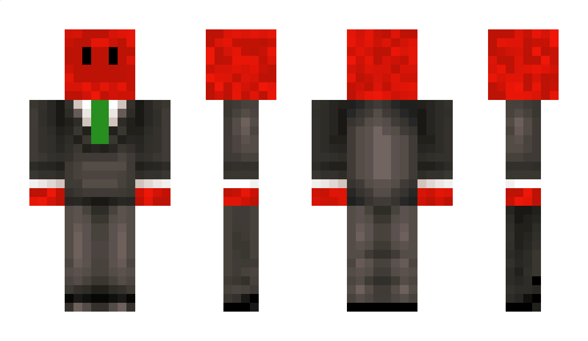 TheFlavorBean Minecraft Skin