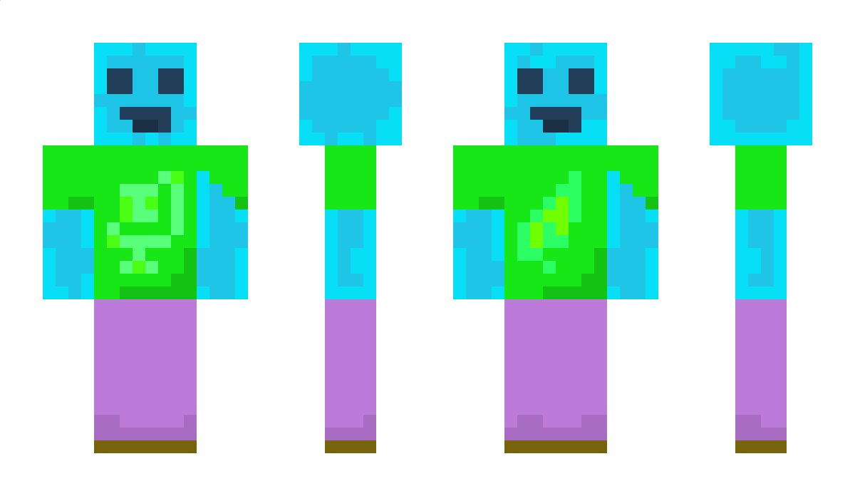 mvector Minecraft Skin