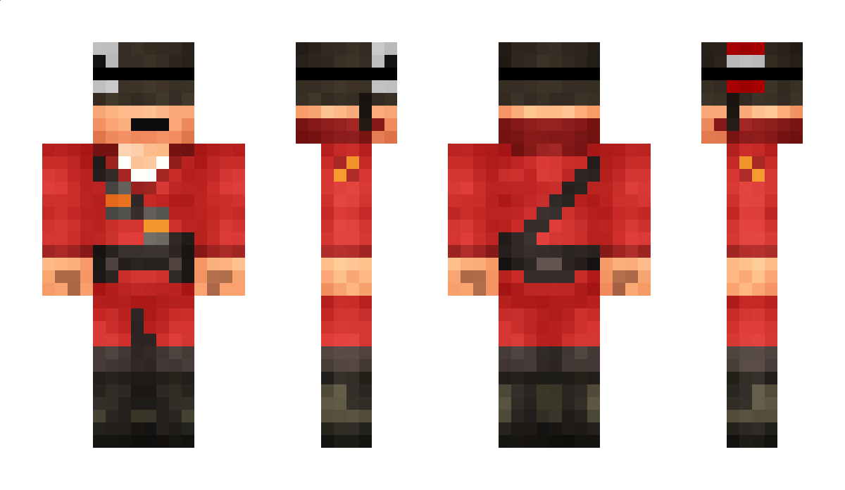 _TF2 Minecraft Skin