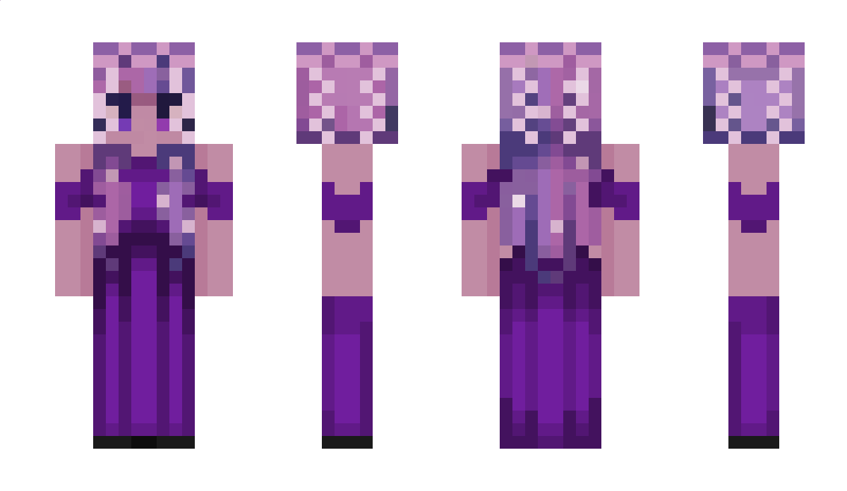 StarrySibyl Minecraft Skin