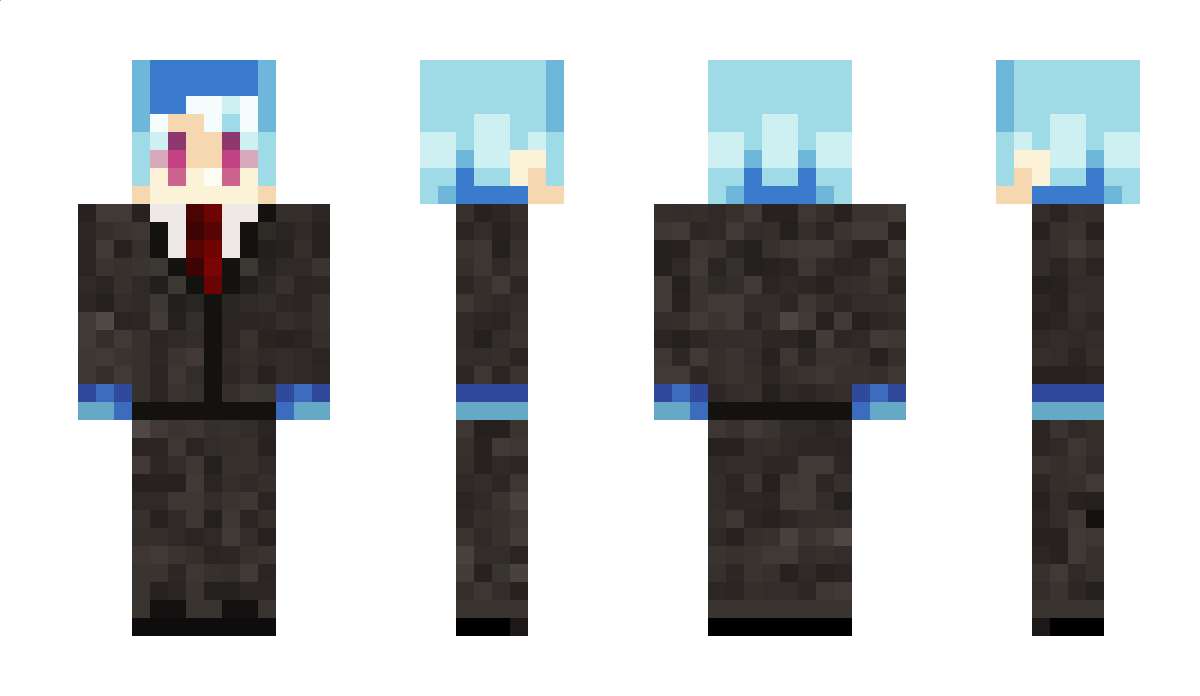 RocketRunner735 Minecraft Skin