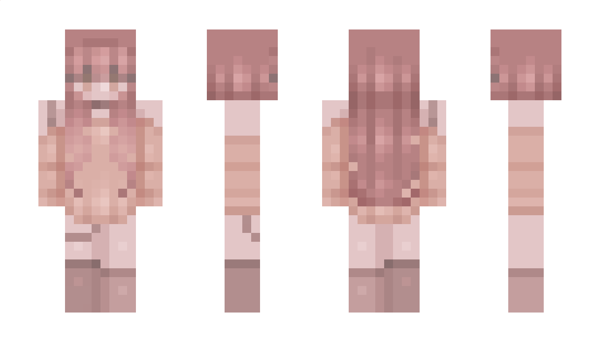 MarcLover69 Minecraft Skin