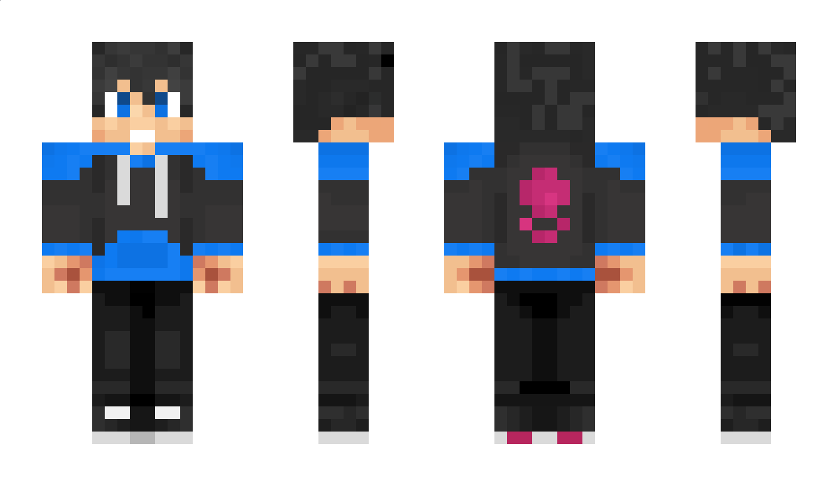 RapatinGG Minecraft Skin