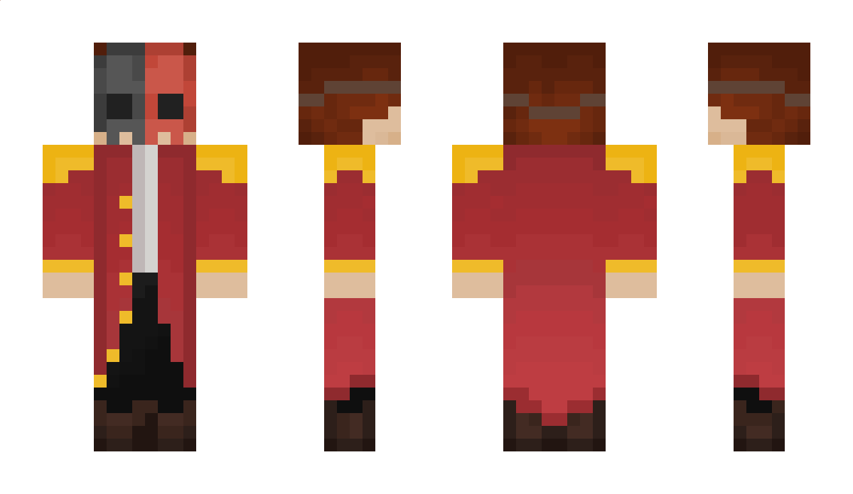 AxeSmack Minecraft Skin