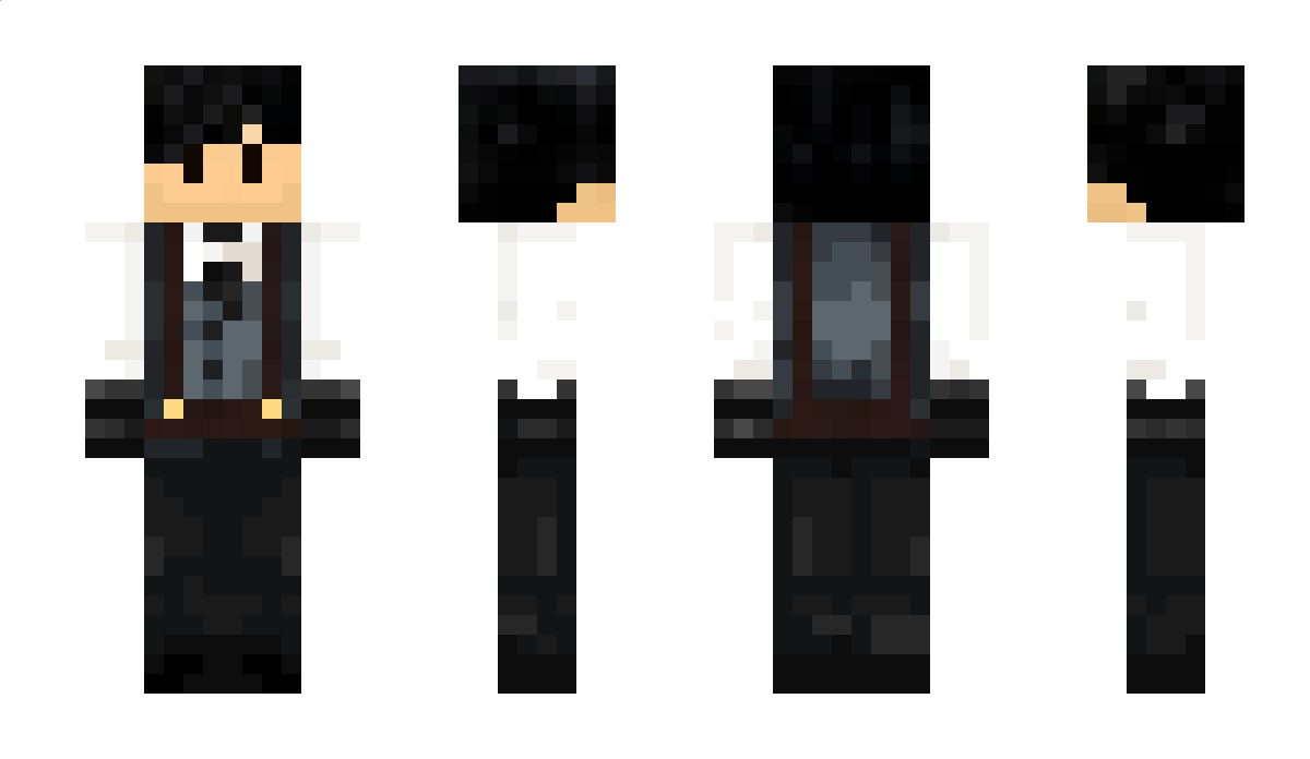 Q_Bone Minecraft Skin