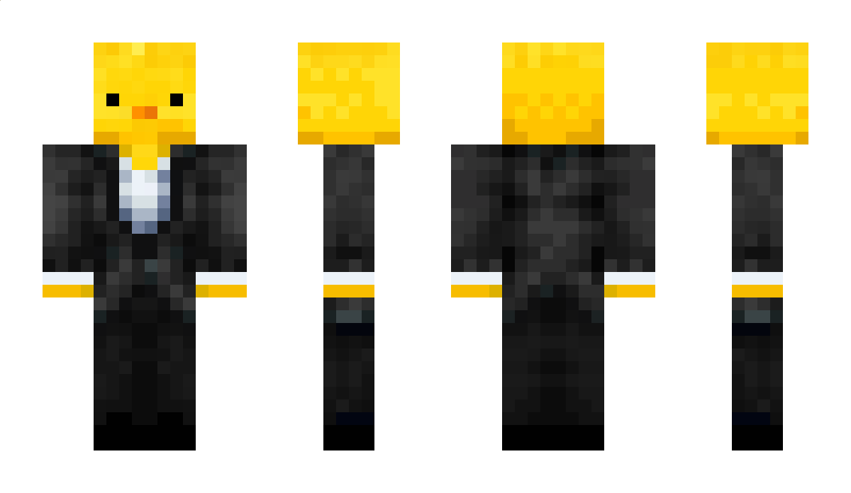 RubberDuck Minecraft Skin