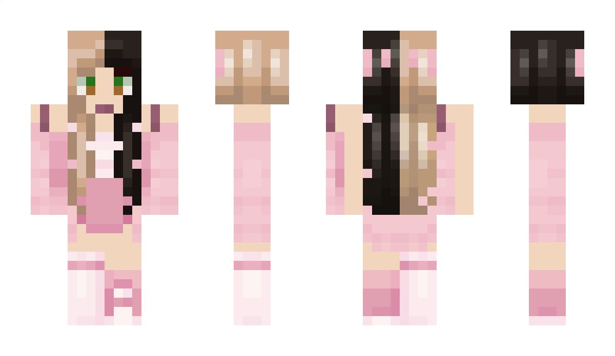 SweetlyJessi Minecraft Skin