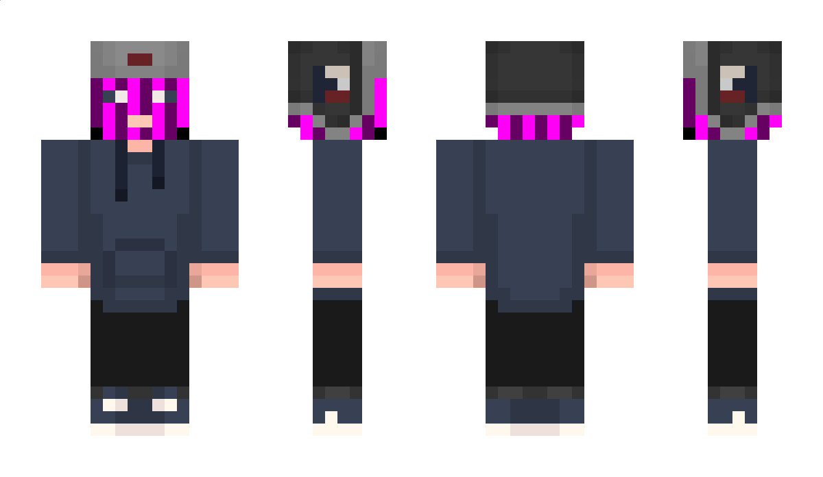 NextussG Minecraft Skin