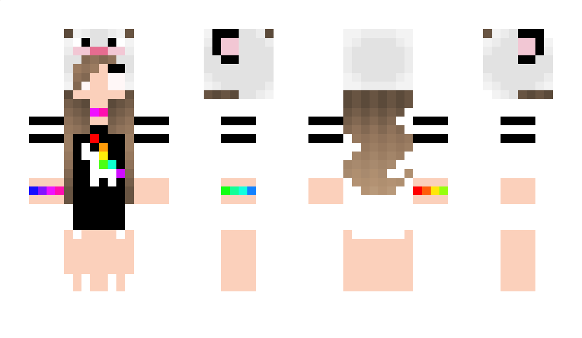 NattiNatasha Minecraft Skin