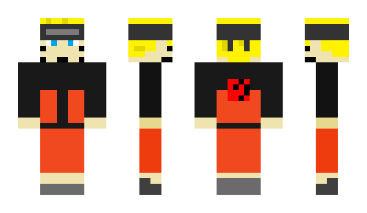 naruto9 Minecraft Skin