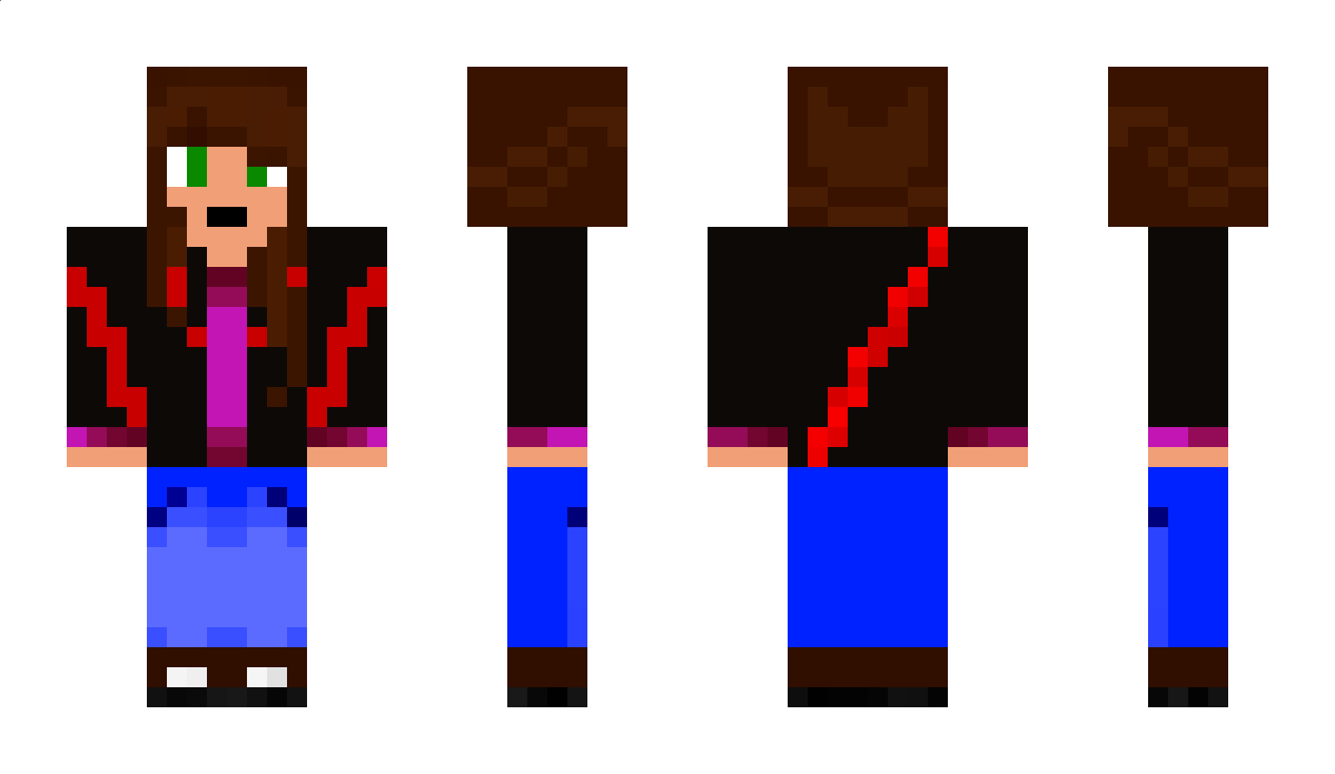 Mebd_Dreki Minecraft Skin