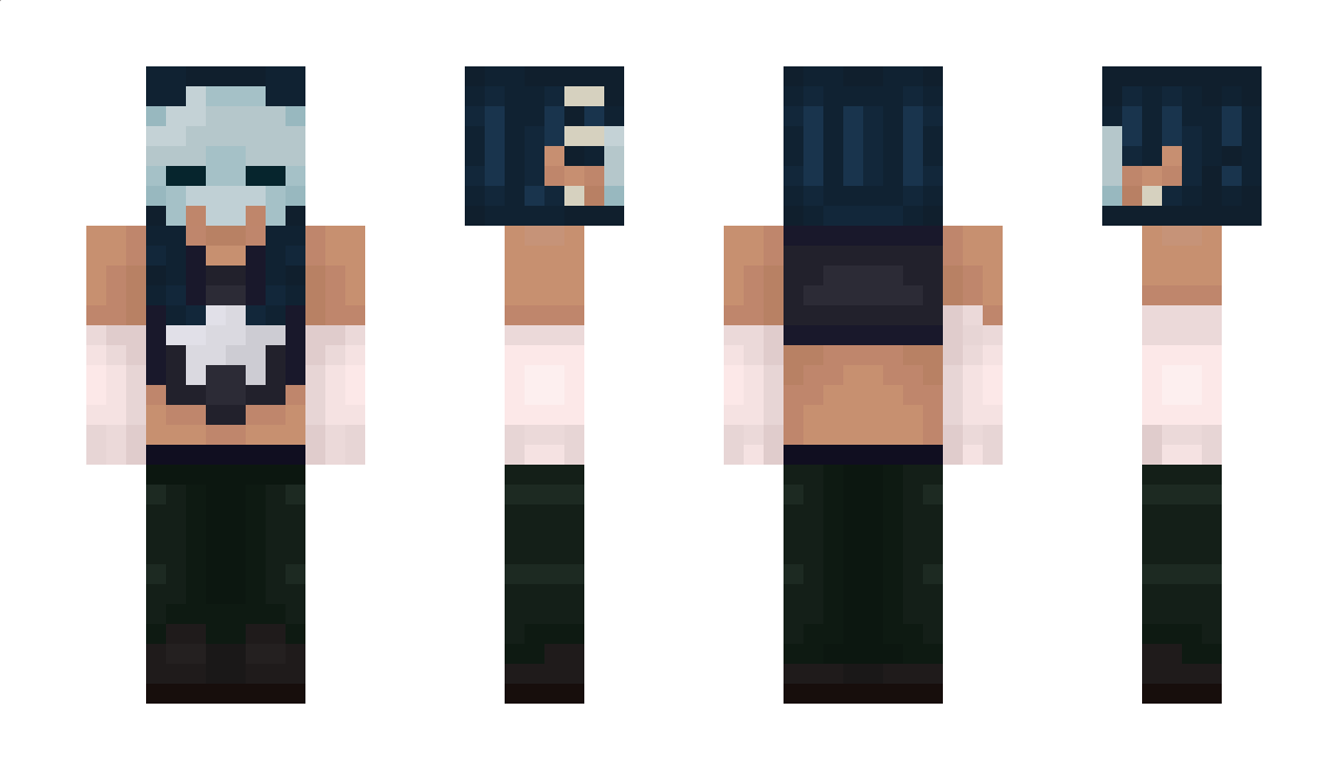 ikepomi Minecraft Skin