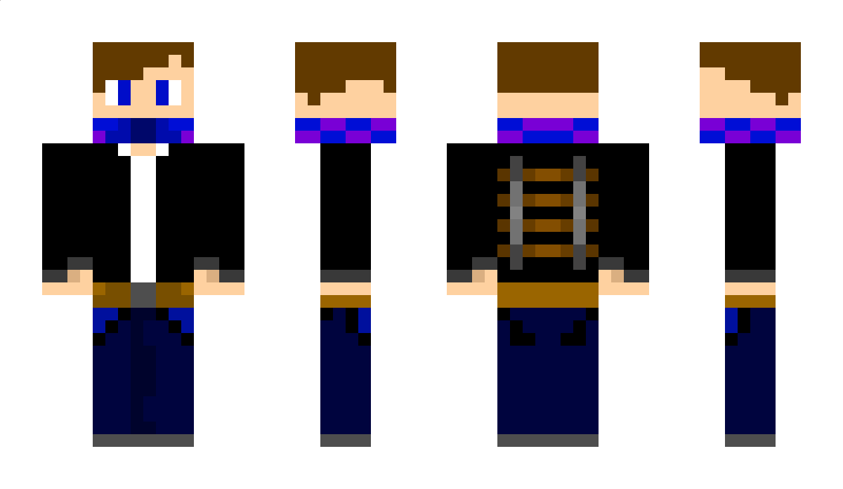 Schienenberg Minecraft Skin