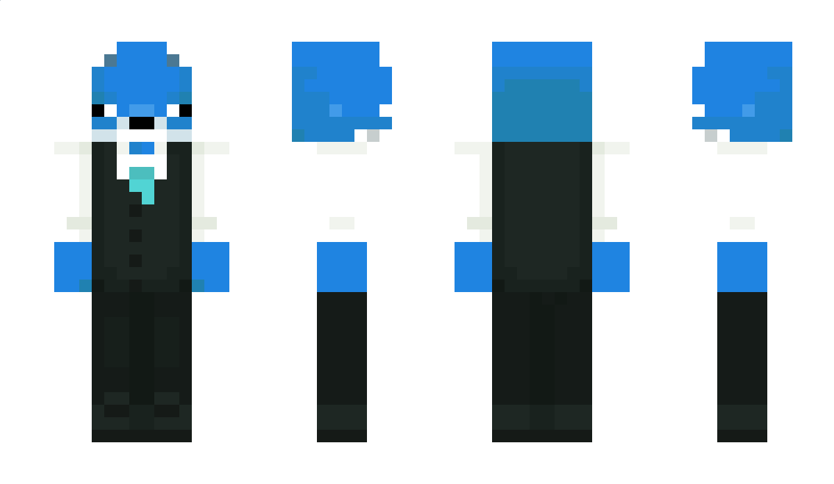 NotSystemVisual Minecraft Skin