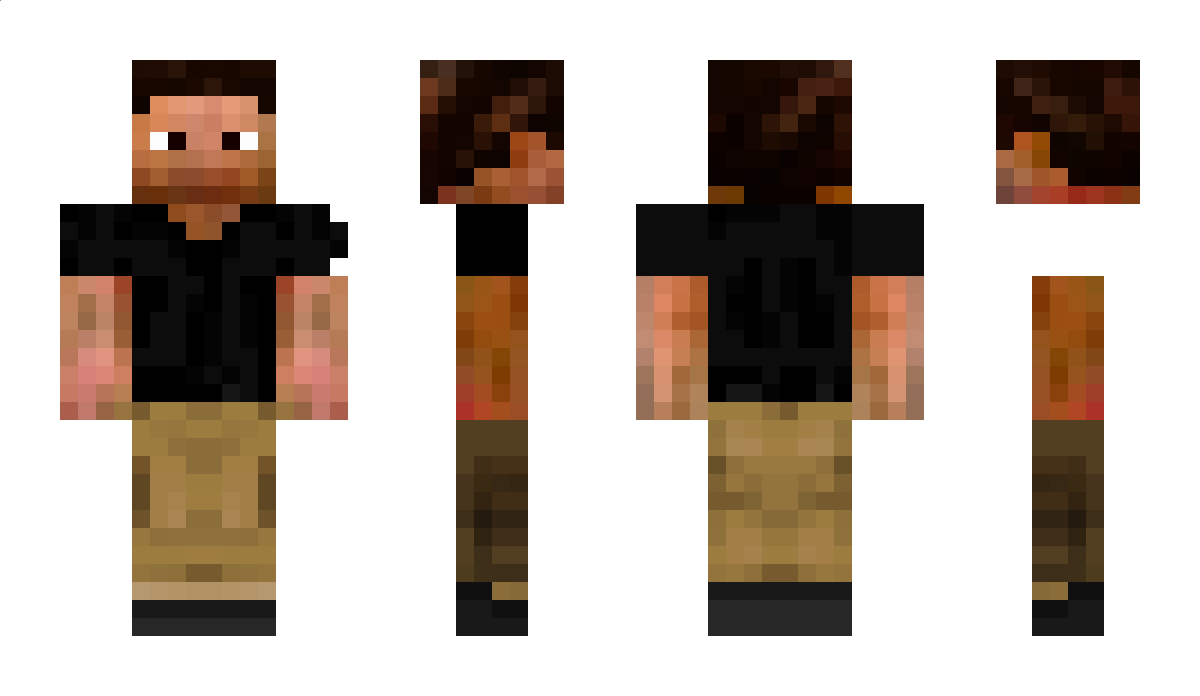 TechnoRazor Minecraft Skin