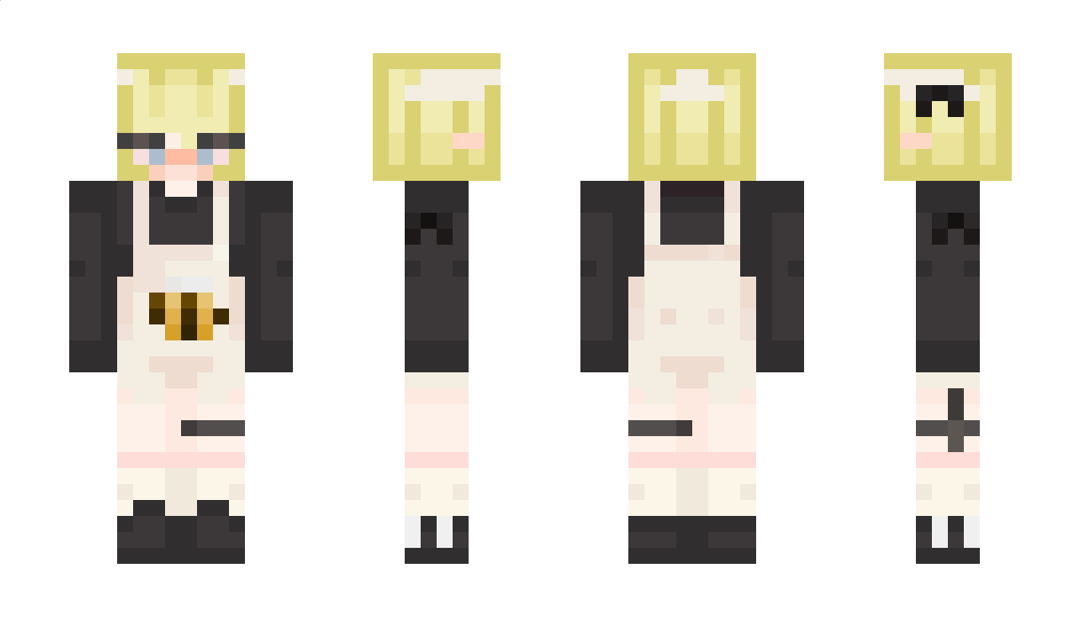 Twig_Bunny Minecraft Skin