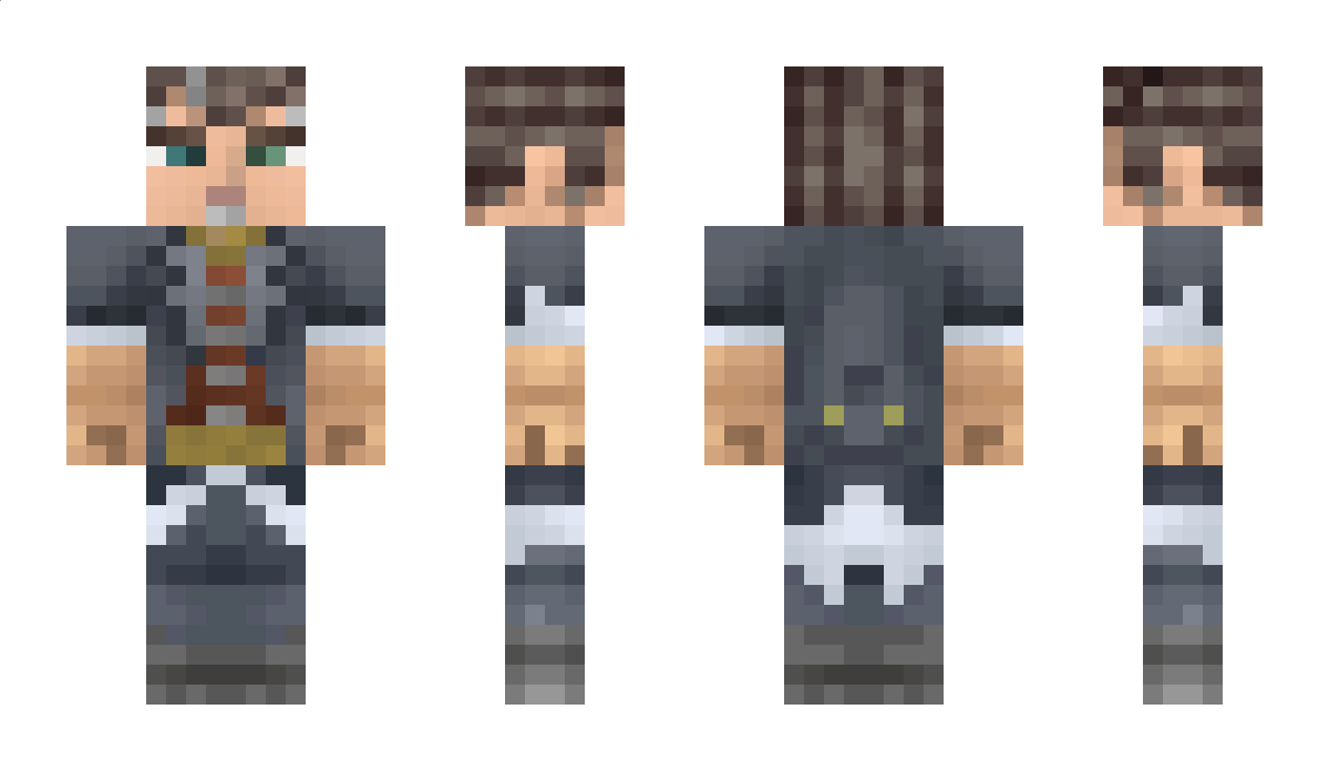 Bentastisch Minecraft Skin