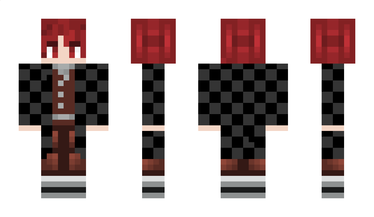 nk_k0nd0r Minecraft Skin