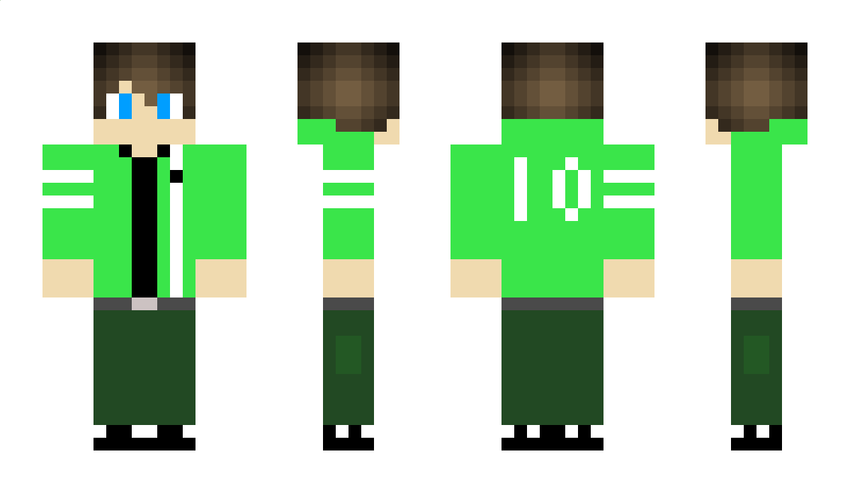 EmeraldKingVIII Minecraft Skin