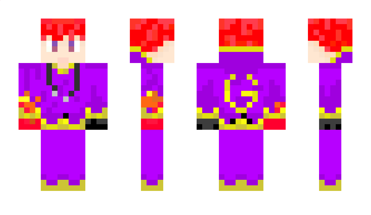 QQ_200701 Minecraft Skin