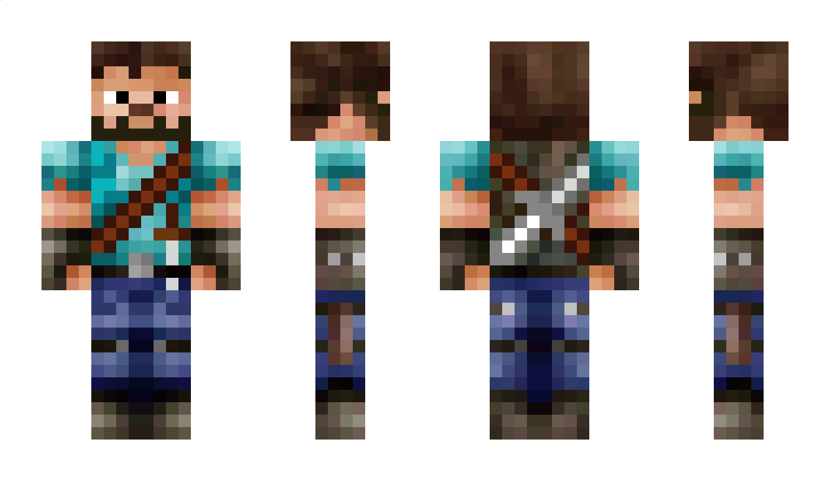 LiHuowang Minecraft Skin