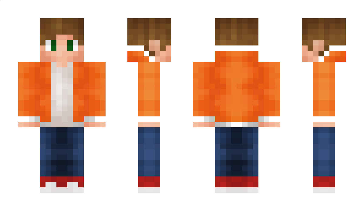 Matevics Minecraft Skin